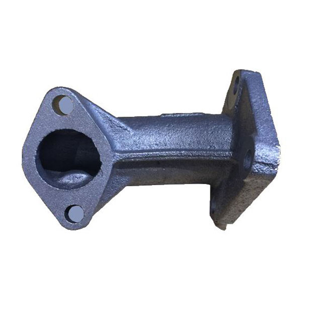 Order a Genuine replacement exhaust manifold for our 14/15HP Titan Pro Chippers.
